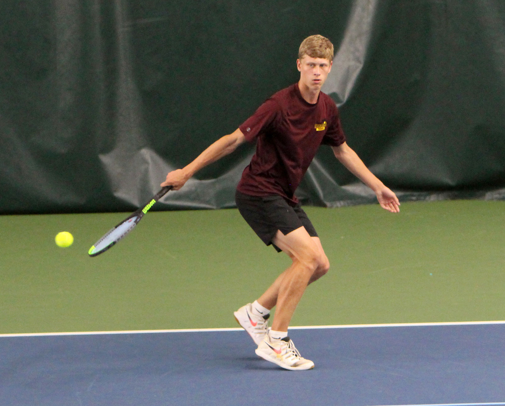 Division 1 Boys Tennis Sectionals in Eau Claire 6-10-21